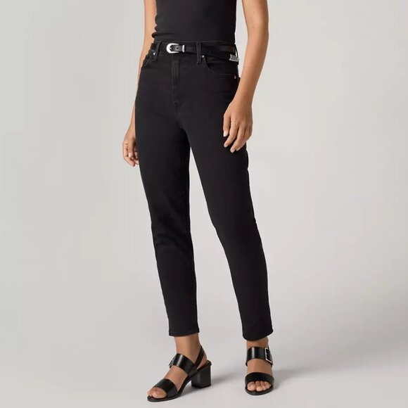 Levi's Denim - Levi's High-Waisted Mom Jeans 24 x 29